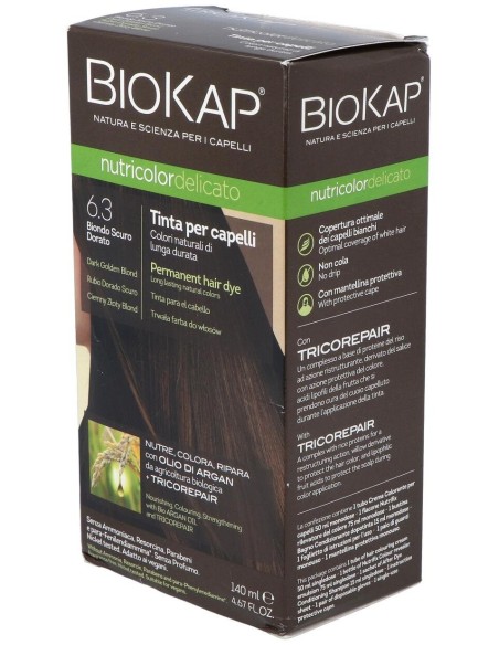 Delicato 6.30 Rubio Dorado Oscur 140 ml      de Biokap