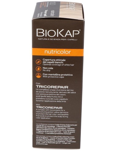 Nutricolor 10.0  Rubio Extra Claro 140 ml      de Biokap