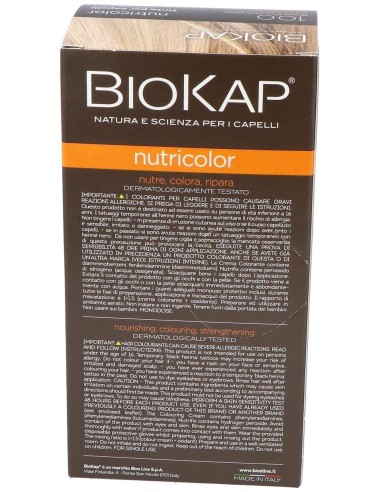 Nutricolor 10.0  Rubio Extra Claro 140 ml      de Biokap