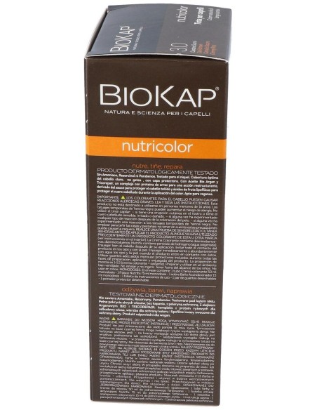 Nutricolor 3.0 Castaño Oscuro 140 ml      de Biokap