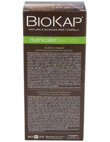 Delicato 0.0 Crema Decolorante 140 ml de Biokap
