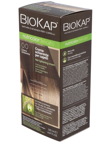 Delicato 0.0 Crema Decolorante 140 ml de Biokap