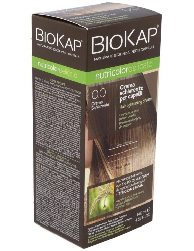 Delicato 0.0 Crema Decolorante 140 ml de Biokap
