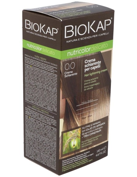 Delicato 0.0 Crema Decolorante 140 ml de Biokap