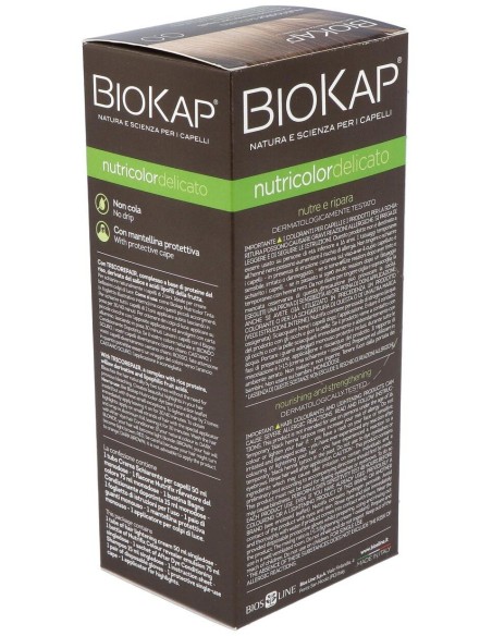 Delicato 0.0 Crema Decolorante 140 ml de Biokap