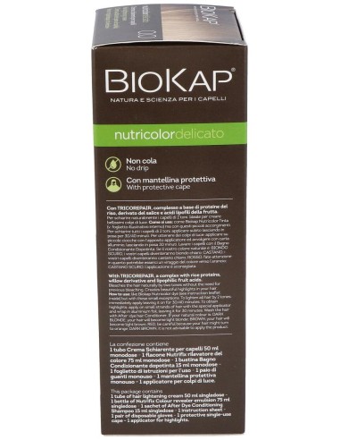 Delicato 0.0 Crema Decolorante 140 ml de Biokap