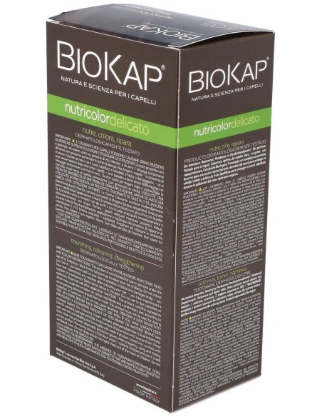 Delicato 4.05 Castaño Cholcolate 140 ml de Biokap