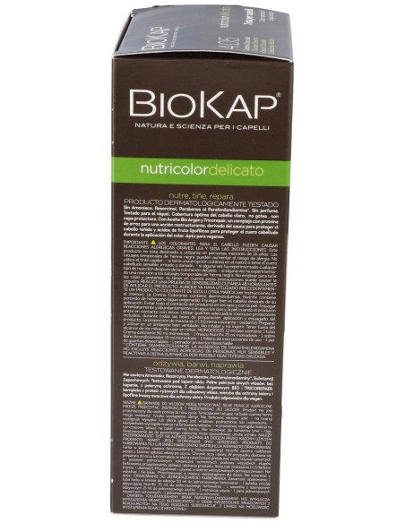 Delicato 4.05 Castaño Cholcolate 140 ml de Biokap