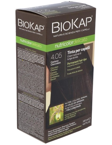 Delicato 4.05 Castaño Cholcolate 140 ml de Biokap