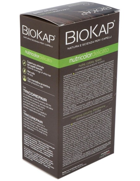 Delicato 5.00 Castaño Claro Natural 140 ml            de Biokap