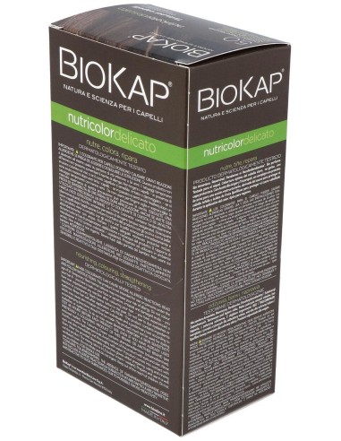 Delicato 5.00 Castaño Claro Natural 140 ml            de Biokap