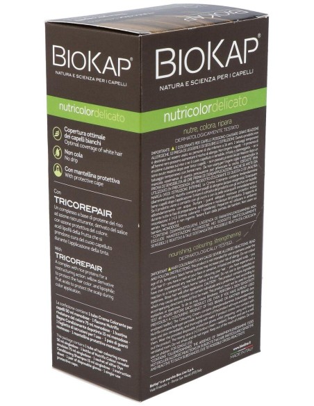 Delicato 7.00 Rubio Medio Natural 140 ml      de Biokap