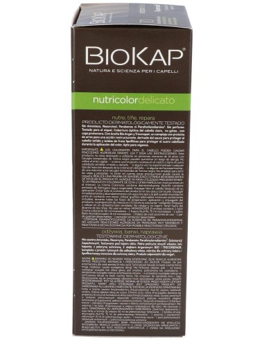 Delicato 7.00 Rubio Medio Natural 140 ml      de Biokap