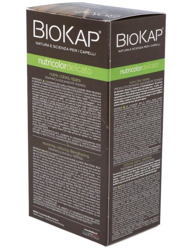 Delicato 7.00 Rubio Medio Natural 140 ml      de Biokap