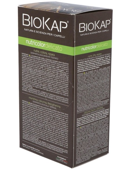 Delicato 7.00 Rubio Medio Natural 140 ml      de Biokap