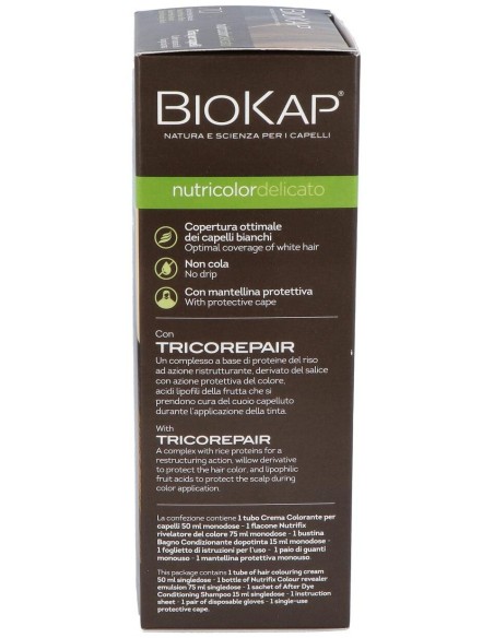 Delicato 7.00 Rubio Medio Natural 140 ml      de Biokap