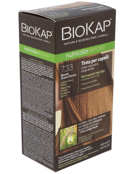 Delicato 7.33 Rubio Trigo Dorado 140 ml             de Biokap