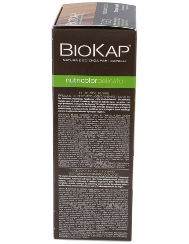 Delicato 7.33 Rubio Trigo Dorado 140 ml             de Biokap