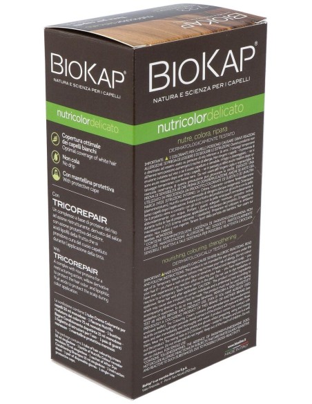 Delicato 7.33 Rubio Trigo Dorado 140 ml             de Biokap