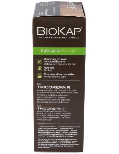 Delicato 7.33 Rubio Trigo Dorado 140 ml             de Biokap
