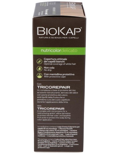 Delicato 7.33 Rubio Trigo Dorado 140 ml             de Biokap