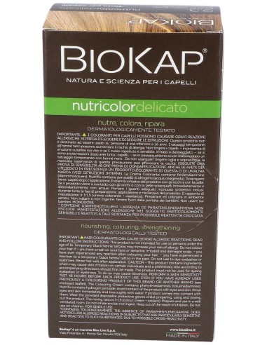 Delicato 9.30 Rubio Muy Claro Dorado 140 ml      de Biokap