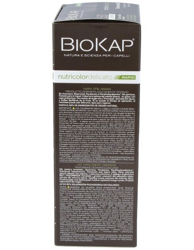 Biokap Rapid Castaño Claro Natural 5.0 Tubo 140Ml. de Biokap