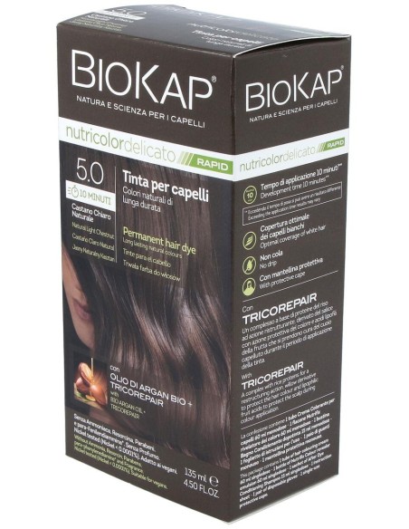 Rapid delicato 5,00 Castaño Claro Natural de Biokap