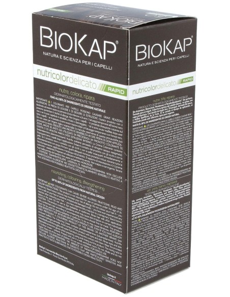 Biokap Rapid Castaño Claro Natural 5.0 Tubo 140Ml. de Biokap