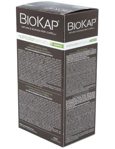 Rapid delicato 5,00 Castaño Claro Natural de Biokap