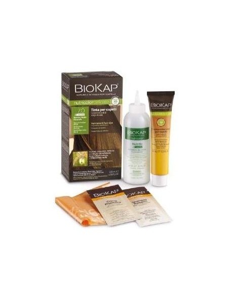 Biokap Rapid Rubio Medio Natural 7.0 Tubo 140Ml. de Biokap