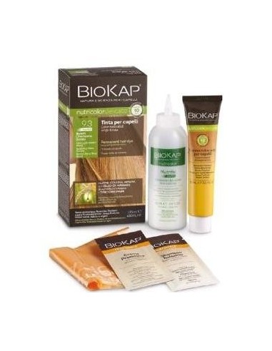 Biokap Rapid Rubio Muy Claro Dorado 9.3 Tubo 140Ml de Biokap