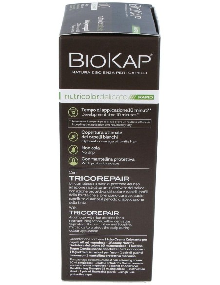 Rapid delicato 1,0 Negro Natural de Biokap