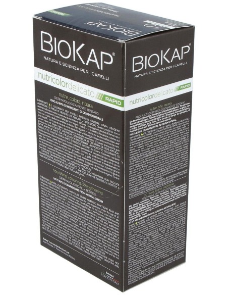 Rapid delicato 1,0 Negro Natural de Biokap