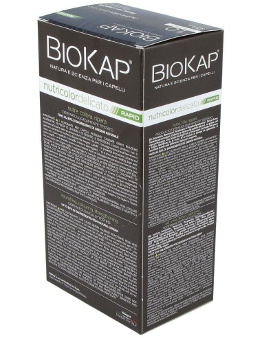 Rapid delicato 1,0 Negro Natural de Biokap