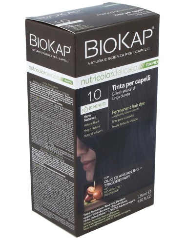 Biokap Rapid Negro Natural 1.0 Tubo 140Ml. de Biokap
