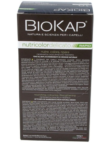Rapid delicato 1,0 Negro Natural de Biokap