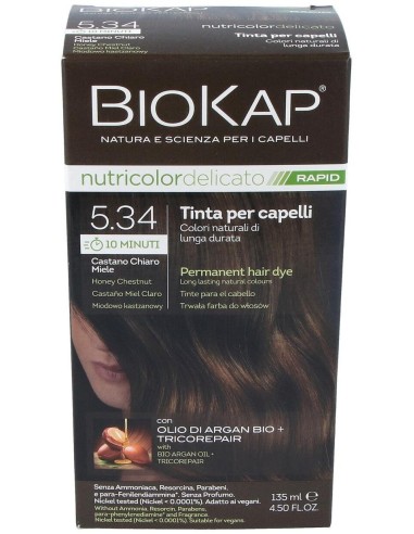 Rapid delicato 5,34  Castaño Miel de Biokap