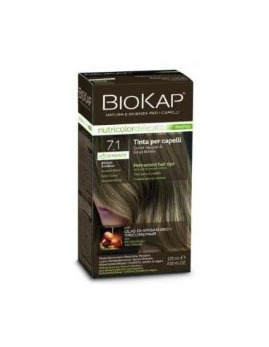 Biokap Rapid Rubio Sueco 7.1 Tubo 140Gr. de Biokap