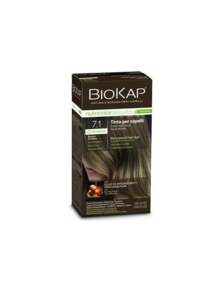 Biokap Rapid Rubio Sueco 7.1 Tubo 140Gr. de Biokap