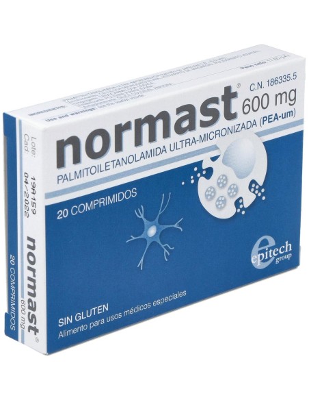 Normast 600Mg. 20Comp. de Epitech