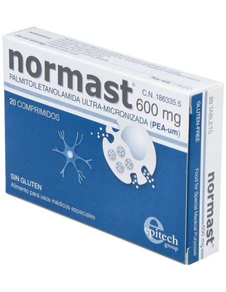 Normast 600Mg. 20Comp. de Epitech