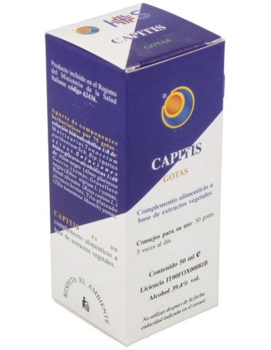 Capitis Gotas 50Ml. de Herboplanet