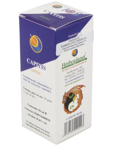 Capitis Gotas 50Ml. de Herboplanet