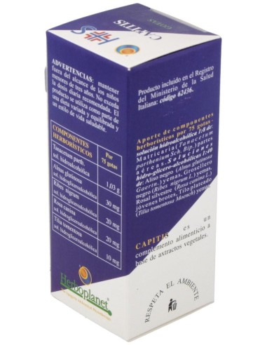 Capitis Gotas 50Ml. de Herboplanet