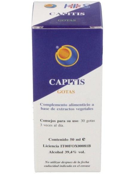 Capitis Gotas 50Ml. de Herboplanet