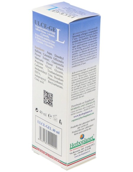 Ulce-Gel 40Ml. de Herboplanet