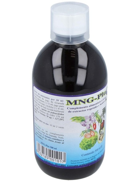 Mng Plus Suplemento Liquido 500Ml. de Herboplanet