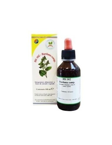 Hs 102 Bardana Comp. Gotas 100Ml S/Al de Herboplanet