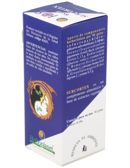 Surcortex Gotas 50Ml. de Herboplanet